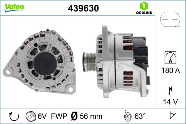 VALEO VAL439630 Alternator