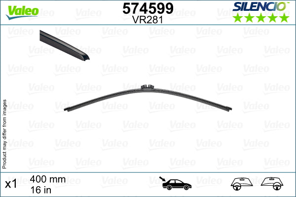 VALEO VAL574599 Wiper Blade