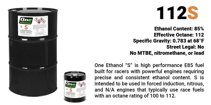 VTT One Ethanol Racing Fuel