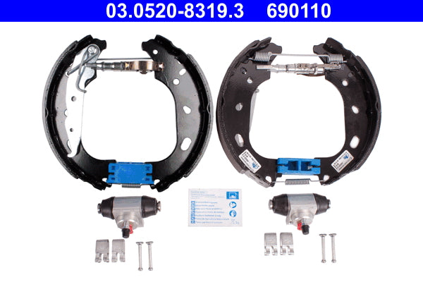 TRW MOTO BHT205E Brake Caliper
