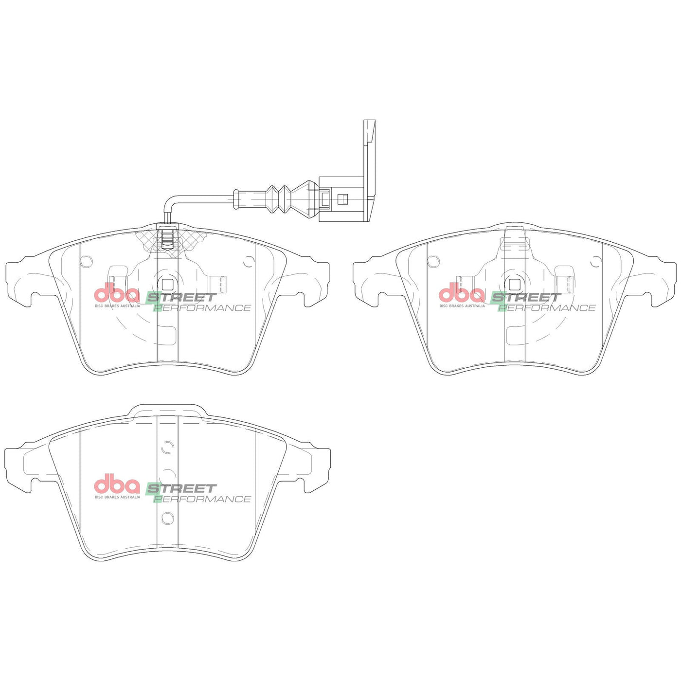 TRW MOTO SJ1233 Disc Brake Caliper Repair Kit