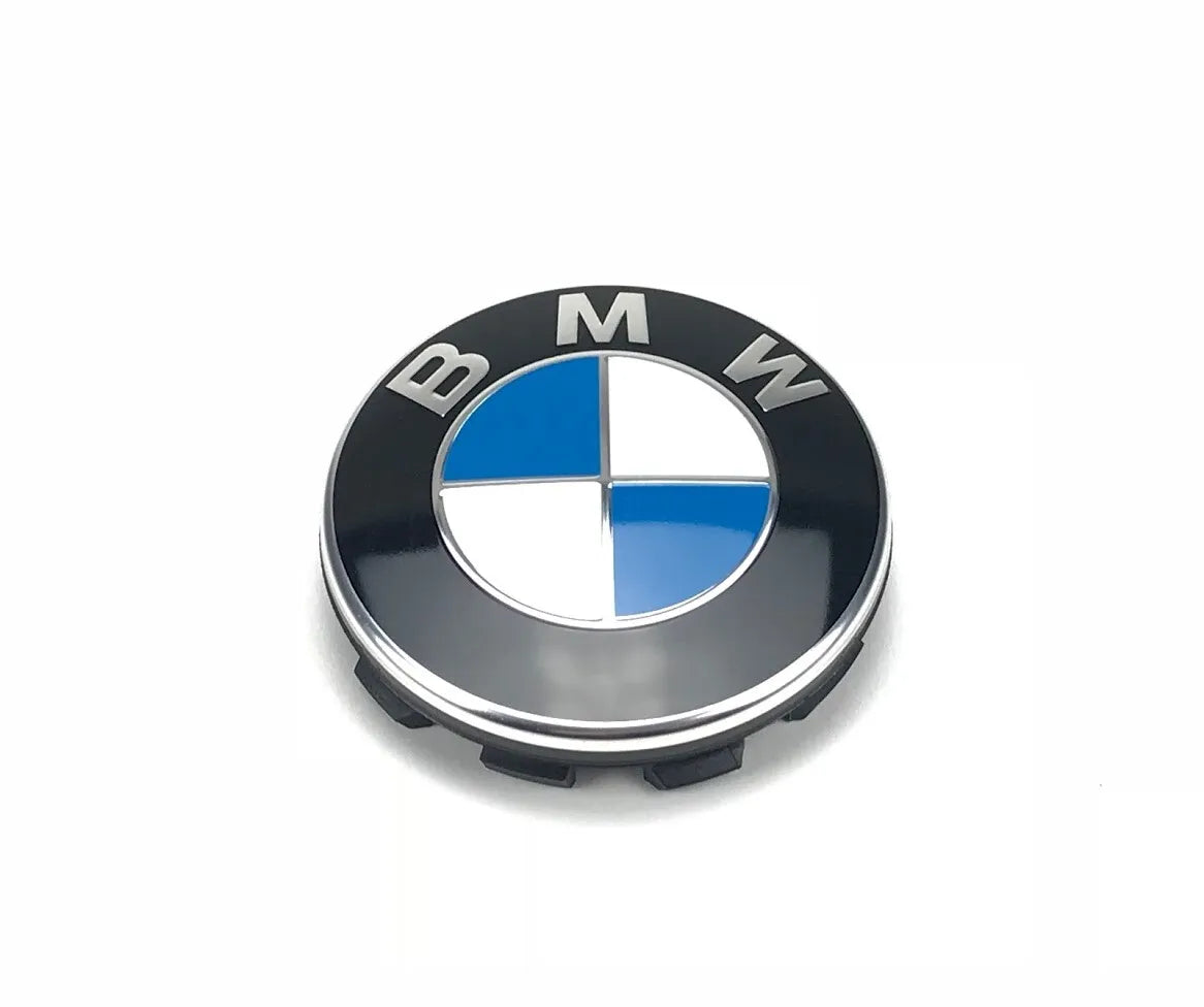 Genuine BMW 36136783536 Wheel Center Cap With Chrome Ring BMW |
