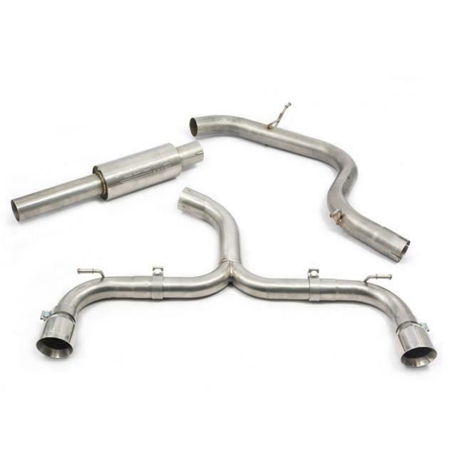 Cobra Exhaust VW Golf GTI (Mk7.5) 2.0 TSI (5G) (17-20) Venom Box Delete Race Cat Back Performance Exhaust |