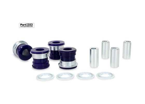 SuperPro SPF5495XK Control Arm Upper-Inner Bush Kit - Offset