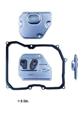 Mahle HX169KIT - Hydraulic Filter, automatic transmission