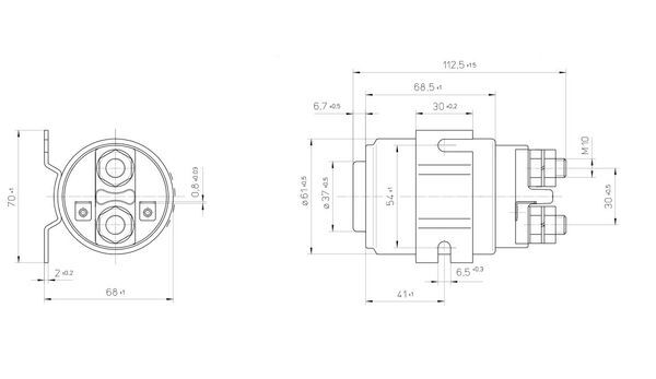 Mahle MX38 - Switch