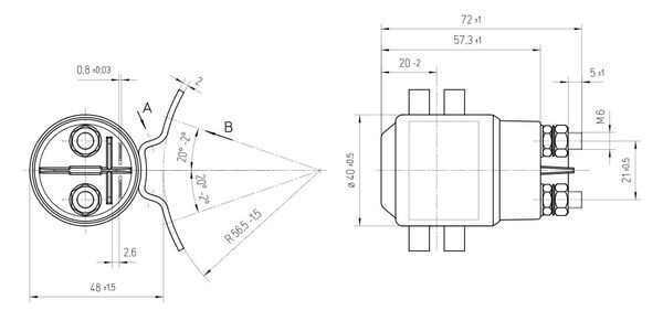 Mahle MX48 - Switch