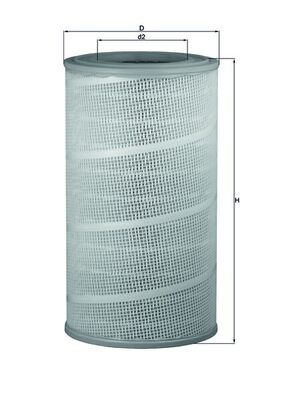Mahle LX774 - Air Filter