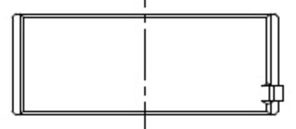 Mahle 233PL20210220 - Connecting Rod Bearing