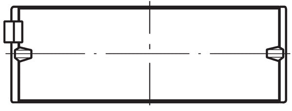 Mahle 007HL20334210 - Crankshaft Bearing