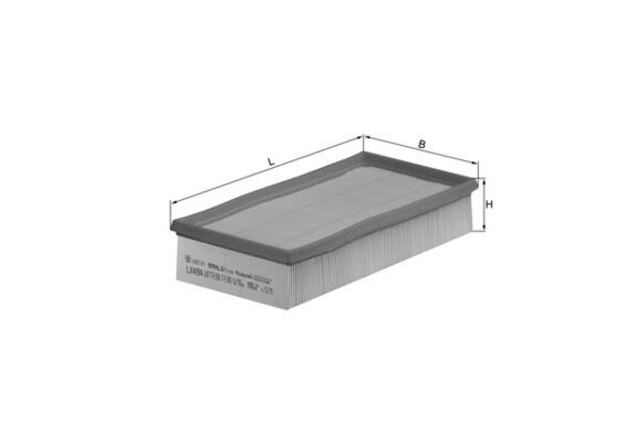 Mahle LX494 - Air Filter