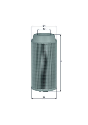 Mahle LX1802 - Air Filter