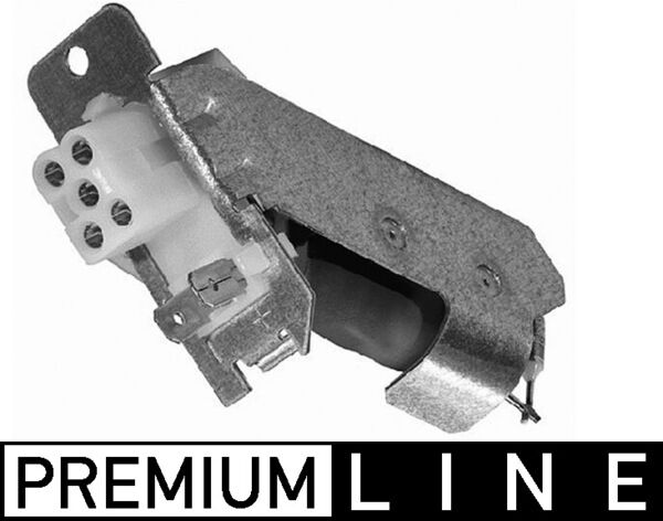 Mahle ABR3000P - Resistor, interior blower