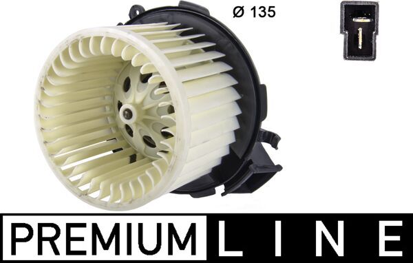 Mahle AB100000P - Interior Blower