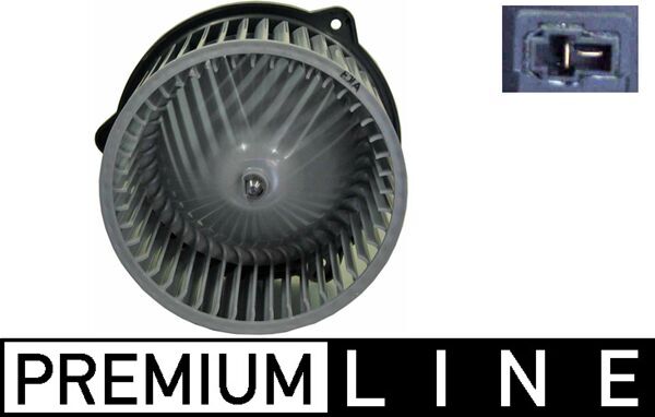 Mahle AB128000P - Interior Blower