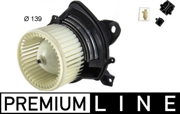 Mahle AB141000P - Interior Blower