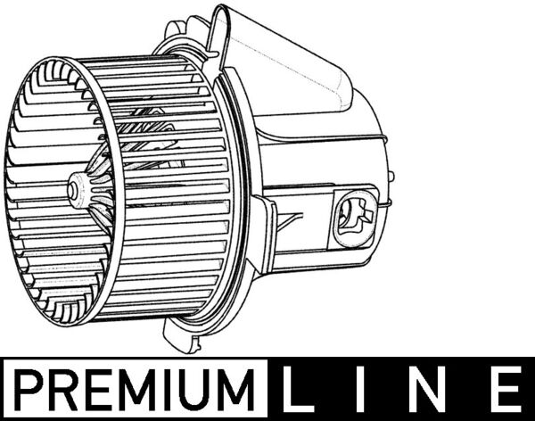 Mahle AB32000P - Interior Blower