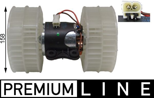 Mahle AB40000P - Interior Blower