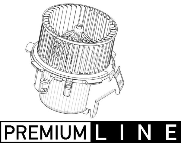 Mahle AB41000P - Interior Blower