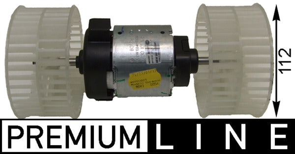 Mahle AB87000P - Interior Blower