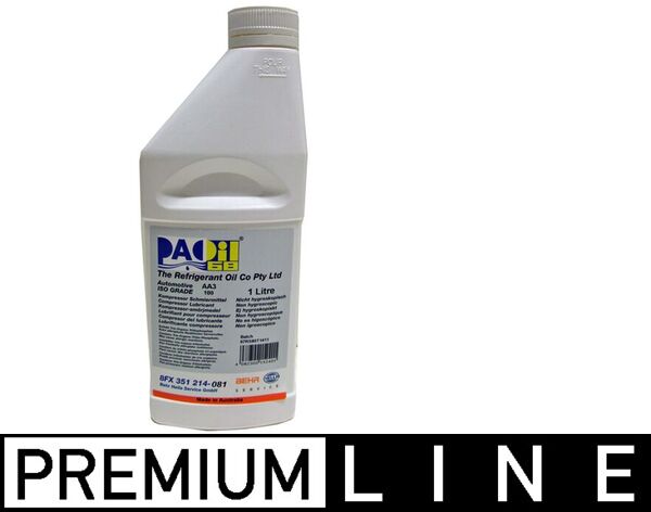Mahle ACPL13000P - Oil, compressor