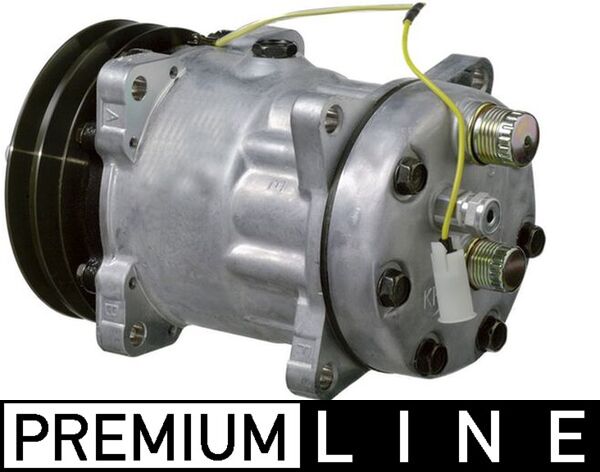 Mahle ACP1129000P - Compressor, air conditioning