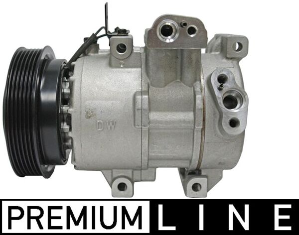 Mahle ACP1175000P - Compressor, air conditioning