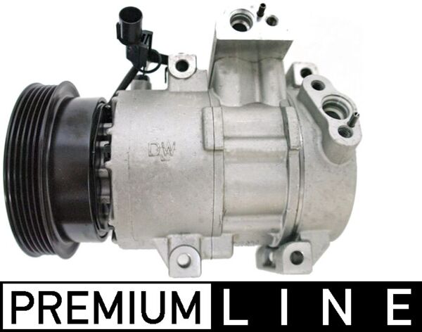 Mahle ACP1407001P - Compressor, air conditioning