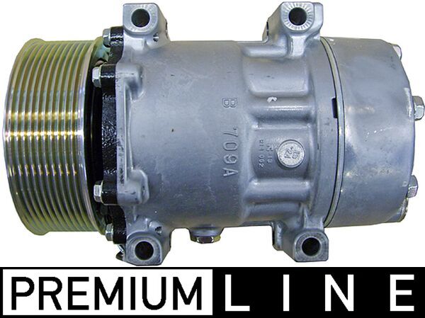 Mahle ACP393000P - Compressor, air conditioning