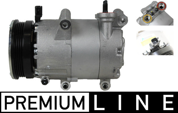 Mahle ACP554000P - Compressor, air conditioning