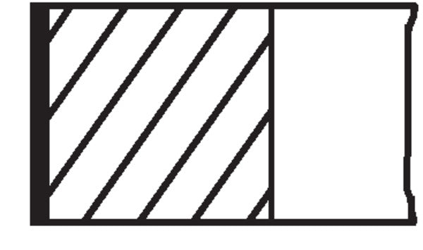 Mahle 00146V3 - Piston Ring Kit
