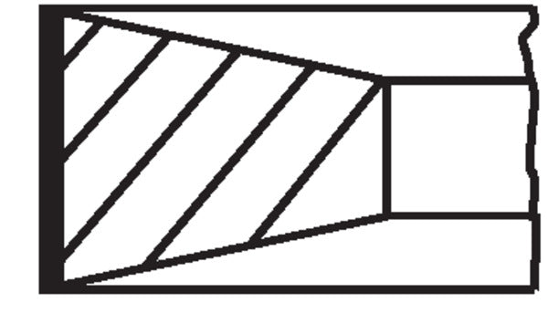 Mahle 10180N0 - Piston Ring Kit