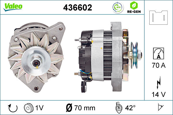 VALEO VAL436602 Alternator