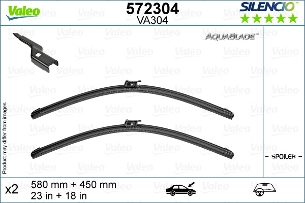 VALEO VAL572304 Wiper Blade