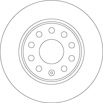TRW MOTO DF6952 Brake Disc