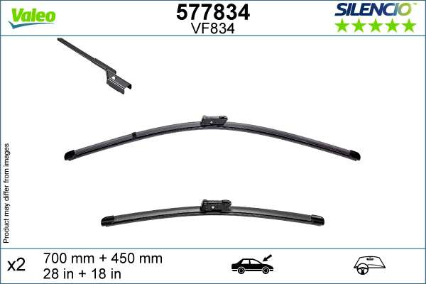 VALEO VAL577834 Wiper Blade