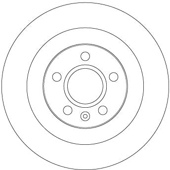 TRW MOTO DF6970 Brake Disc