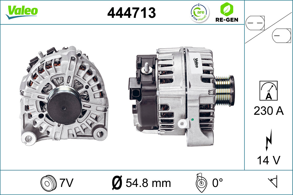 VALEO VAL444713 Alternator
