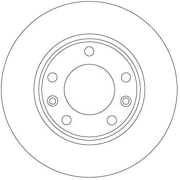 TRW MOTO DF6910 Brake Disc
