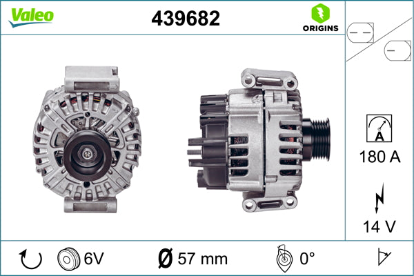 VALEO VAL439682 Alternator