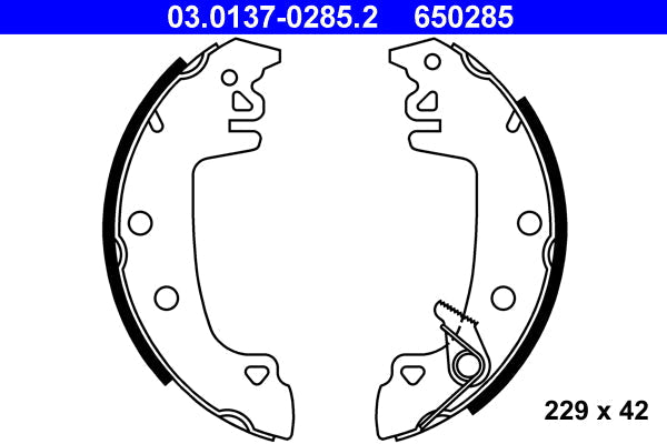 TRW MOTO BHS285E Brake Caliper