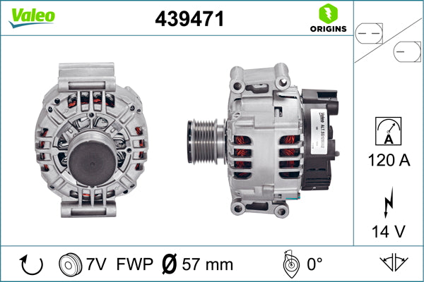 VALEO VAL439471 Alternator