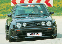 Rieger 00005010 Front Bumper