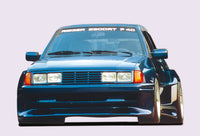 Rieger 00007010 Front Bumper Widebody Ii