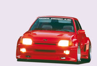 Rieger 00007010 Front Bumper Widebody Ii