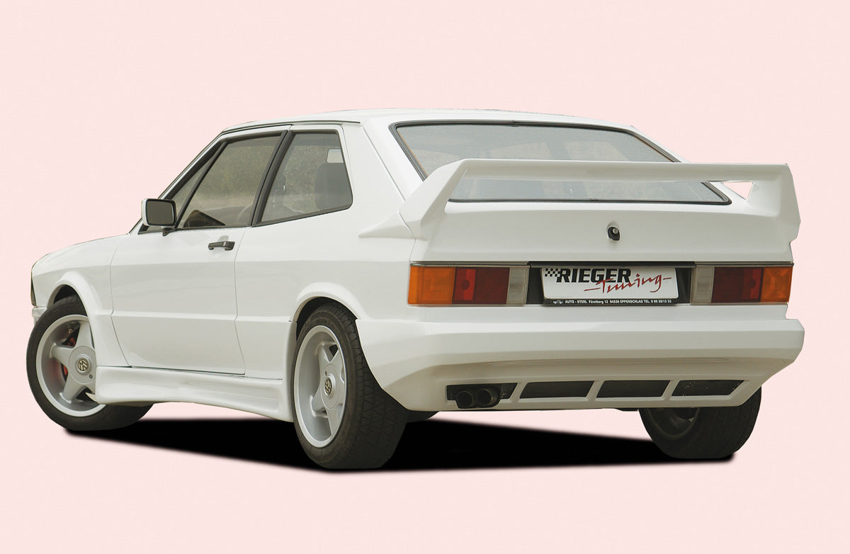 Rieger 00013060 Rear Skirt
