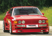 Rieger 00018011 Front Bumper Widebody I Golf 1/Scirocco 1 Also Widebody Ii (Evol)