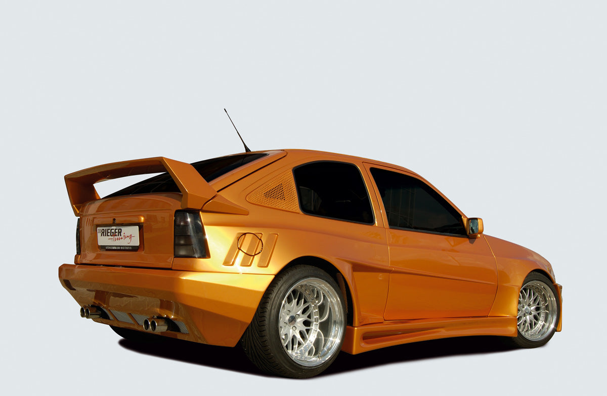 Rieger 00021081 Rear Wing With Side Pieces