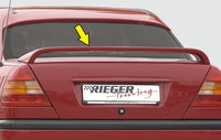 Rieger 00025035 Rear Wing Without 3Rd Brake Light