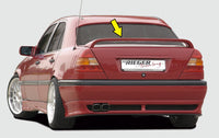 Rieger 00025035 Rear Wing Without 3Rd Brake Light